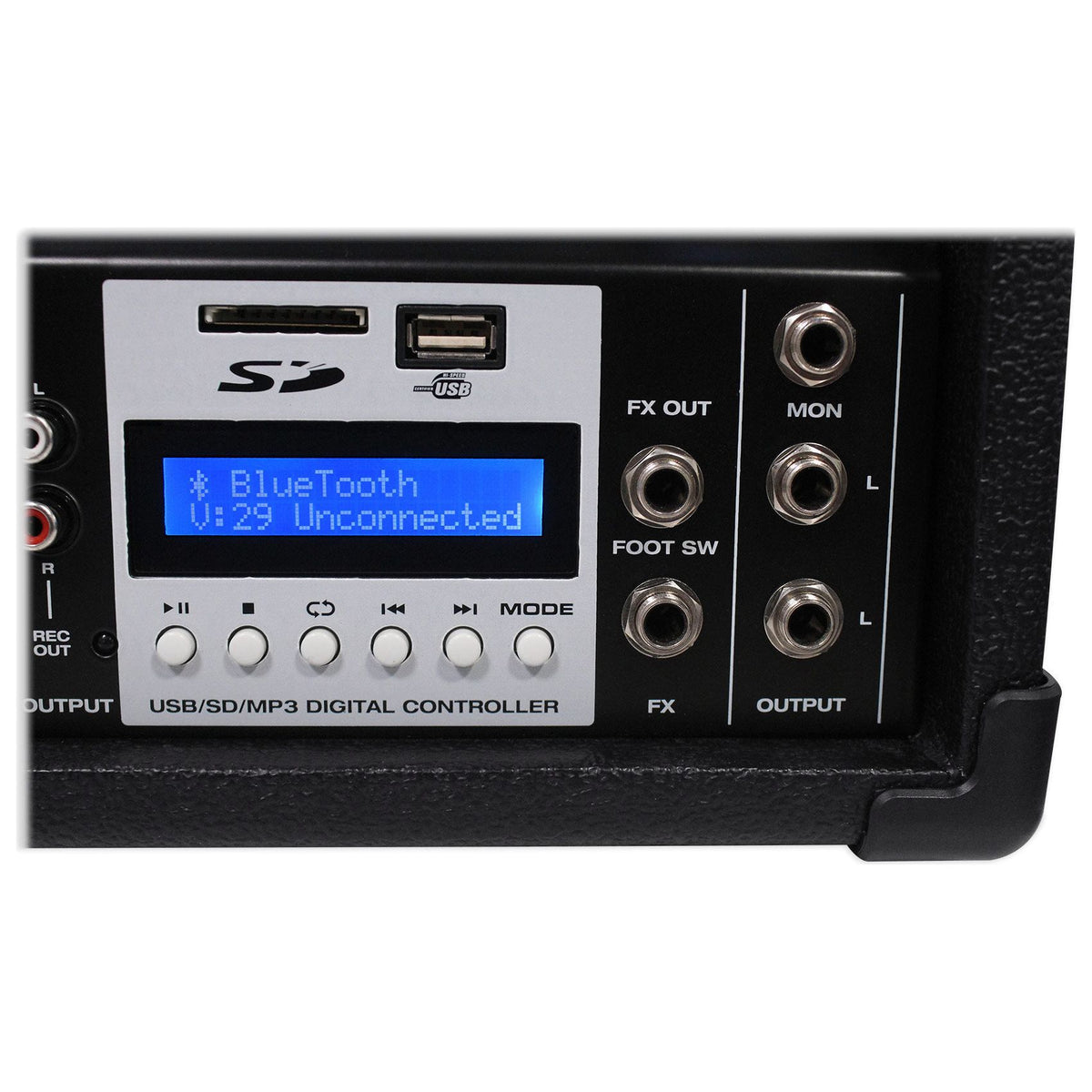 RPM109 V2 Mixer + 3-Pack Mics Bundle