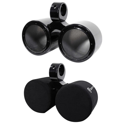 DMAC65B Black + 6.5" Neoprene Covers Bundle