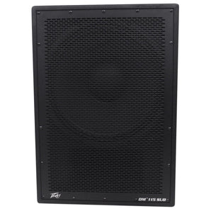 Peavey DM 115 Sub 15" 1000W DSP Powered Subwoofer Sub For Church Sound Systems