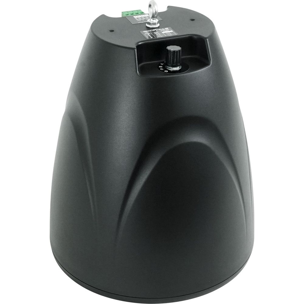RCS80-1 60W Amp 2-Pack + PEN-65T Black Pendant Speakers Bundle