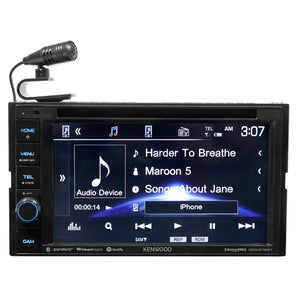 Kenwood DDX376BT 6.2" In-Dash Car DVD Monitor Bluetooth Receiver w/ USB/AUX