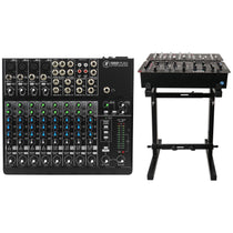 1202VLZ4 Mixer with Portable Mixer Stand