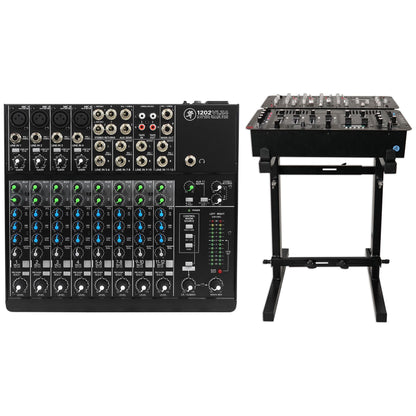 1202VLZ4 Mixer with Portable Mixer Stand