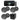 4000w Home Theater DVD Receiver w/Bluetooth/USB+5) Black 8" Ceiling Speakers+Sub