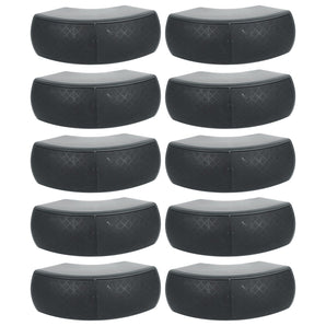 10) Rockville WET-D4 Black Indoor/Outdoor Commercial/Restaurant/Bar 70V Speakers