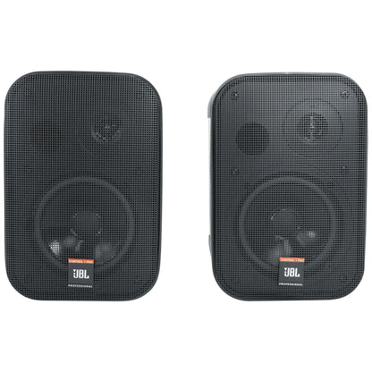 Pair JBL C1PRO Control 1 PRO Black 5.25" Wall Mount Home/Commercial Speakers