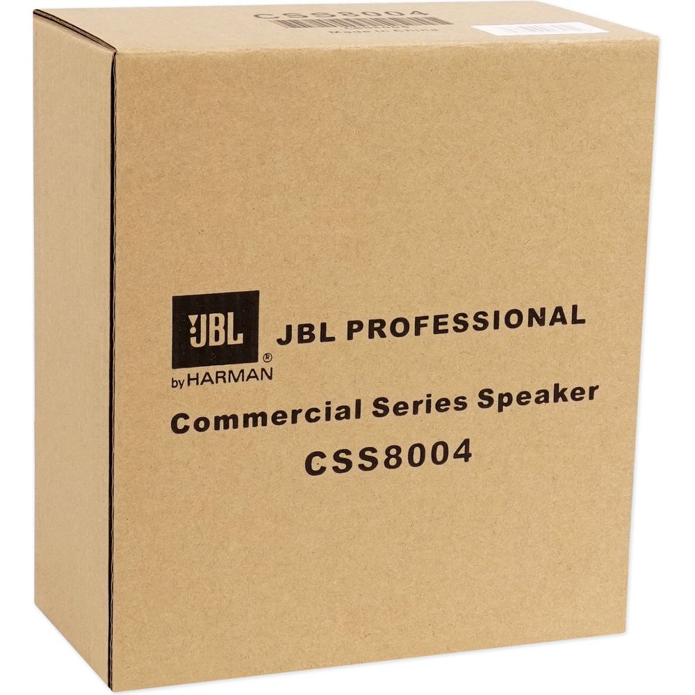 (6) CSS8004 4" Commercial 70V/100V 5W Ceiling Speakers
