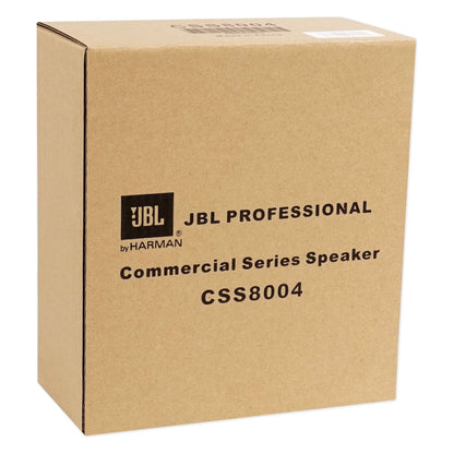 JBL CSS8004 4" 70V/100V Ceiling Speakers, Set of 4