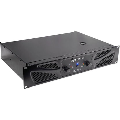 Crown XLi2500 Amplifier + (2) Rockville 1/4in TS to Speakon Cables