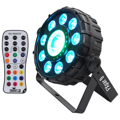 FX Par 9 Par Light + IRC-6 Remote