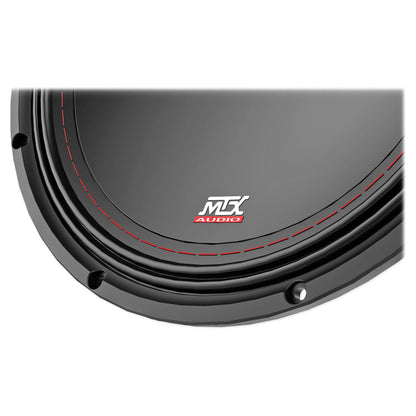 MTX 3510-02 10" 500 Watt SVC 2-ohm Car Audio Subwoofer+Sealed Sub Box Enclosure
