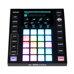 American DJ ADJ WMX1 Wolfmix Powered Standalone DMX LED Lighting Controller