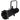 Chauvet DJ EVE E-100Z White Ellipsoidal LED DMX Gobo Projector Spot Light+Hazer