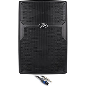 Peavey PVx15 15" Inch Passive PA Speaker Monitor +FREE Speaker Cable