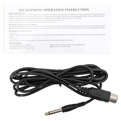 MK75 Karaoke DJ Wired Microphone