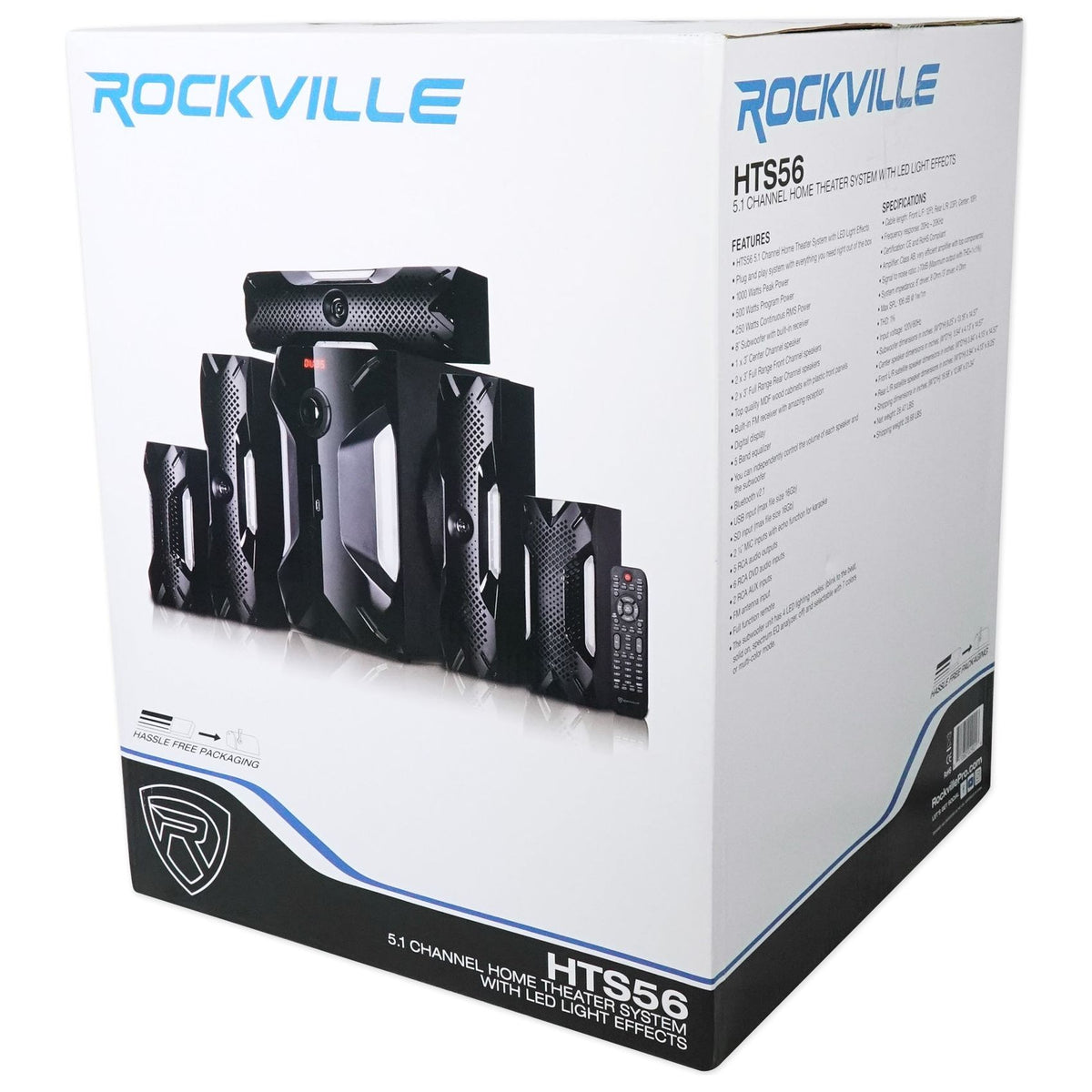 L7S152 15" Solo-Baric Subwoofer + HTS56 Home Theater System