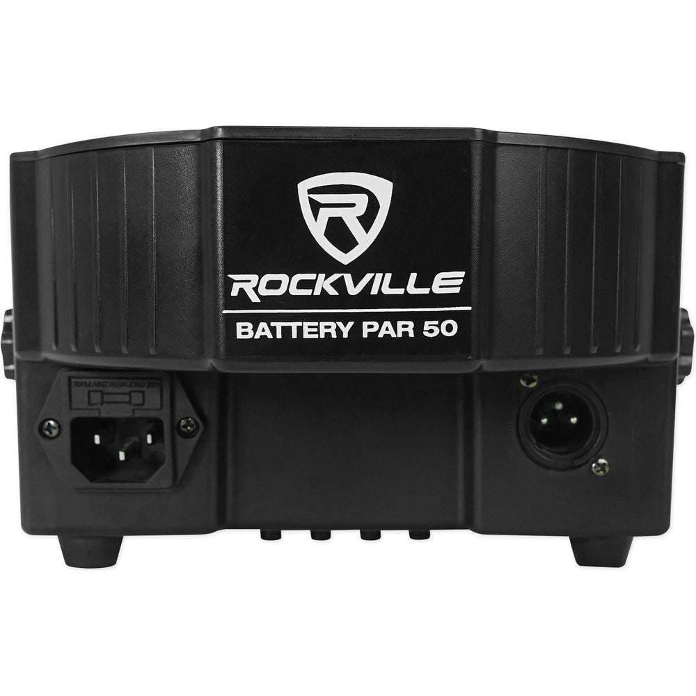 MDJ-600 DJ Controller with Rechargeable LED Par Light