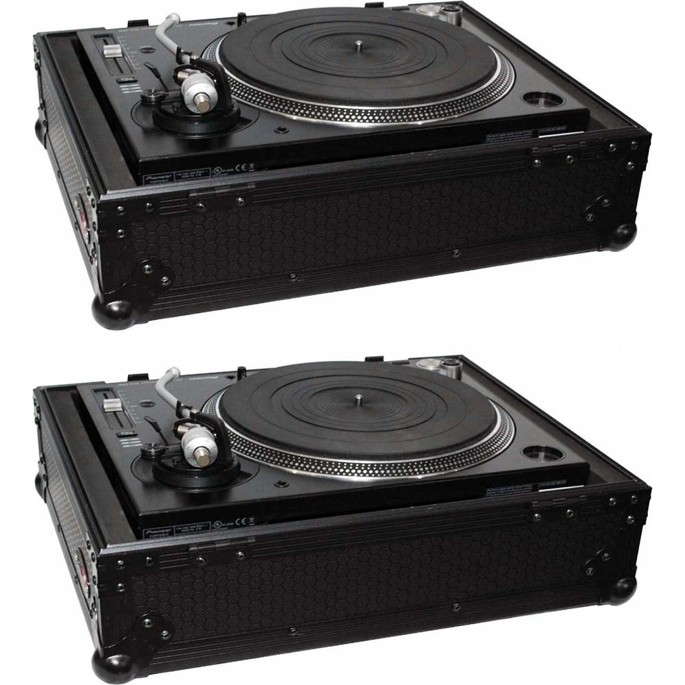 (2) T-TTBL Turntable Cases