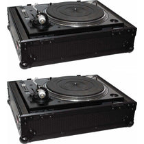 (2) T-TTBL Turntable Cases