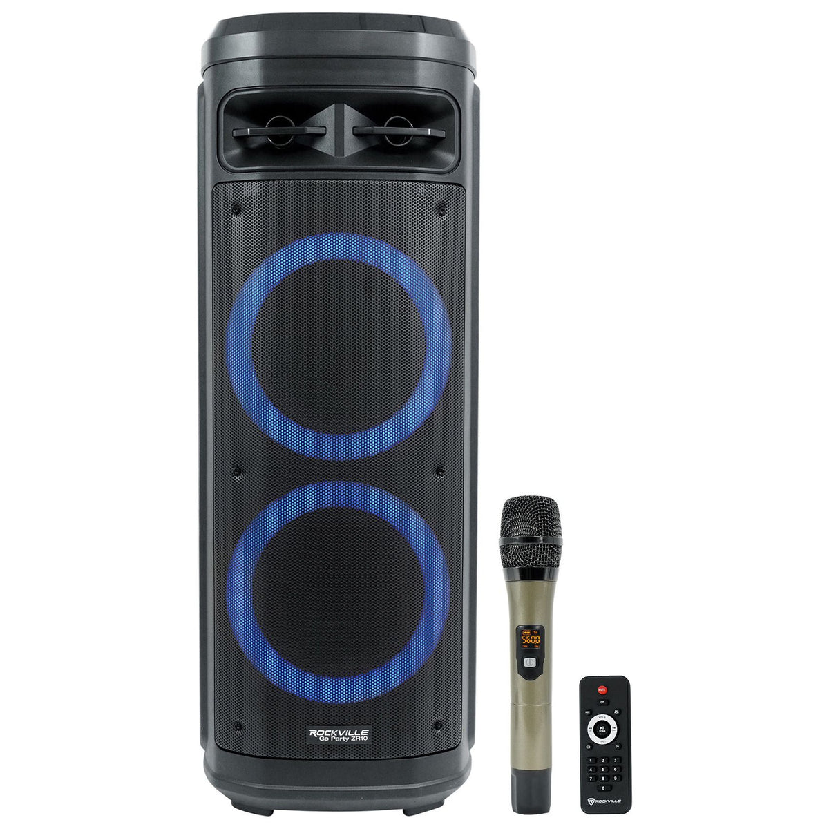 Go Party ZR10 + TS1224 Aux Cable Bundle