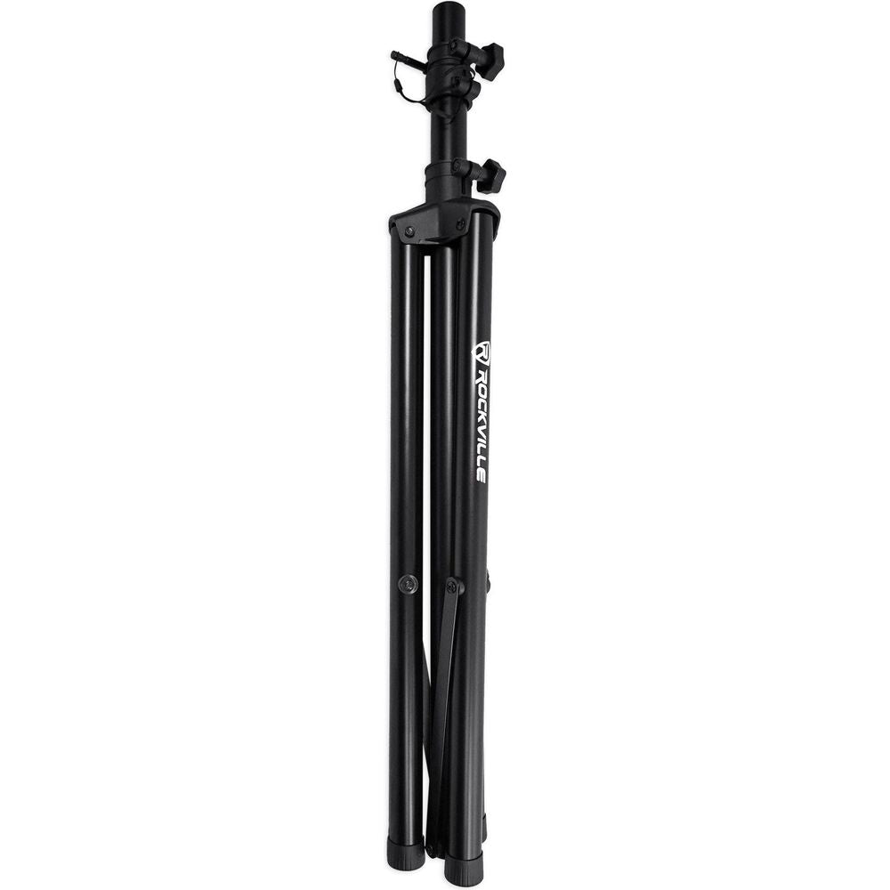 SRT212 12" Powered DJ PA Speaker With Bluetooth, Stand, Headphones & Mic