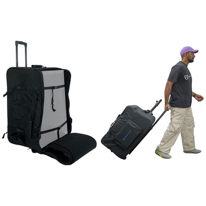 JRX215 PA Speakers with Rolling Travel Bags