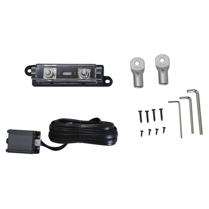 dBcomp5 Mono Amplifier + 0 AWG OFC Amp Kit Bundle