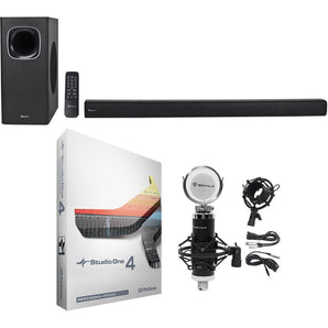 Presonus Studio One 4 Pro Upgrade from Artist/Producer+Soundbar+Microphone