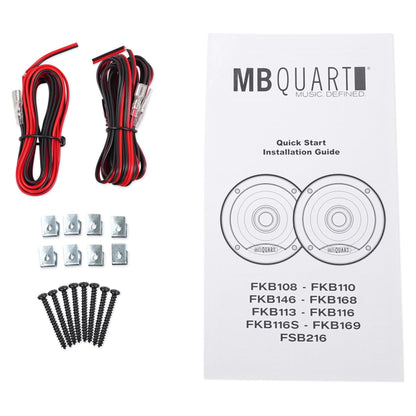 6x9" FKB169+5.25" FKB113 Car Speaker Bundle