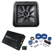 45L7R122 12" 1200W L7R Solo-Baric Subwoofer + KRYPTON-M2 Mono Amplifier + RWK41 Wire Kit