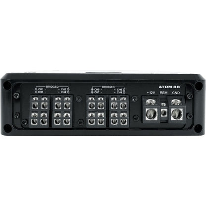 ATOM 8B + RWK42 Car Amp Kit Bundle