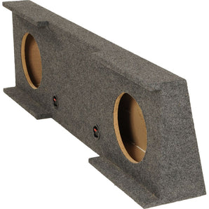 Rockville Dual 12" Sub Box for GM/Chevy 2007-2013 1500 Crew Cab 2500HD/3500HD
