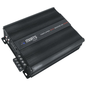 Marts Digital MXS 2000x4 2 OHMS 2000w RMS 4 Channel Class D Car Amplifier Amp
