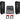 2 Rockville RSG12.24 Dual 12” 2000w 3-Way DJ/Pro PA Speakers+Powered Mixer w/USB