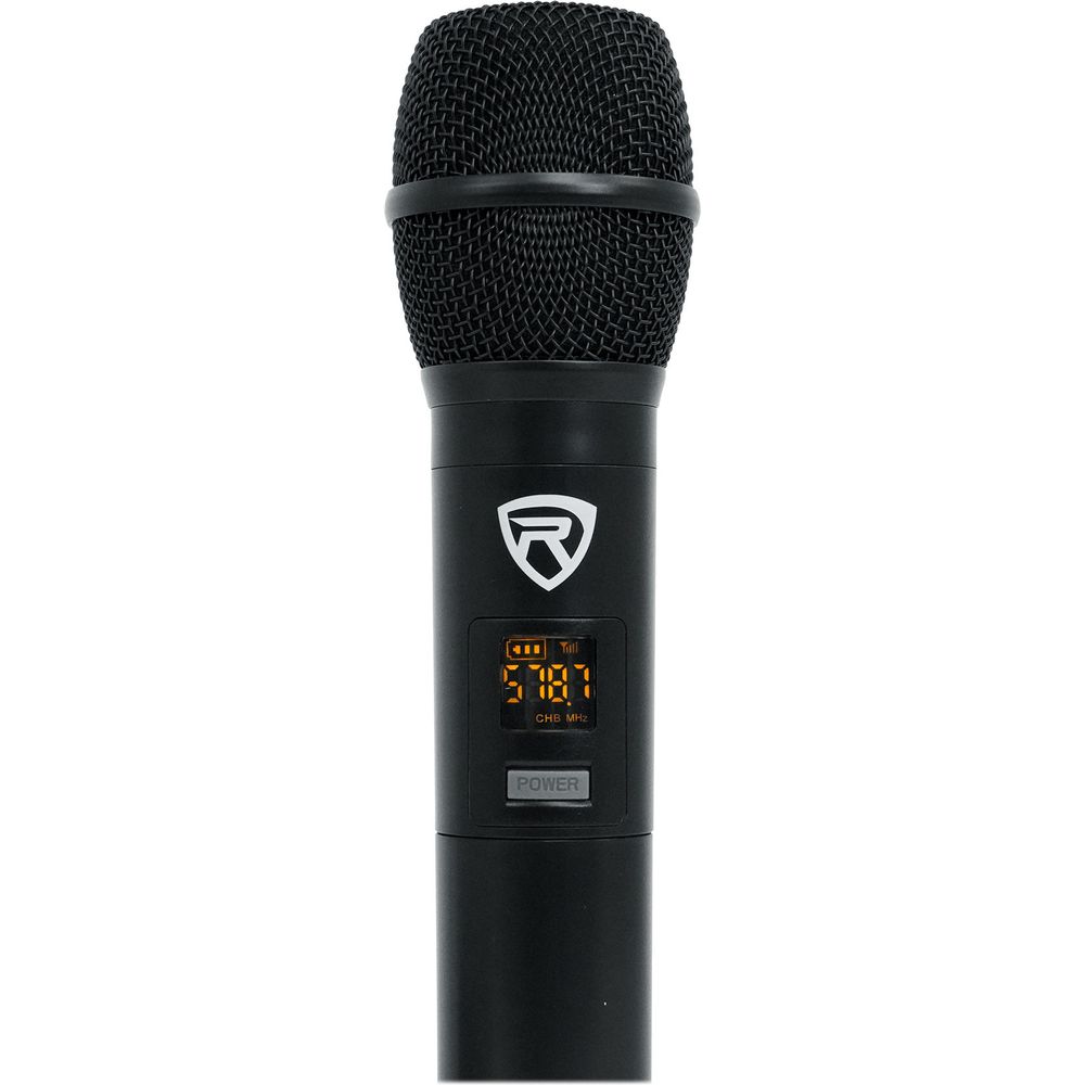 RKI65BT Dual UHF Mics + USB RGB TV Backlight Bundle
