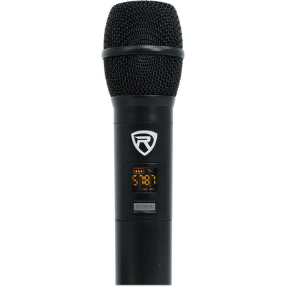 RKI65BT Dual UHF Mics + USB RGB TV Backlight Bundle