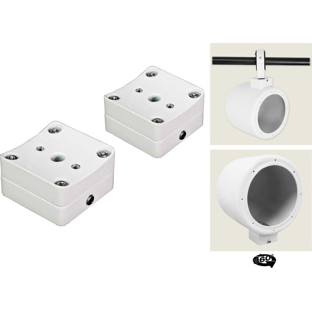 MAC80W+MAC360W KICKER SWIVEL RZR
