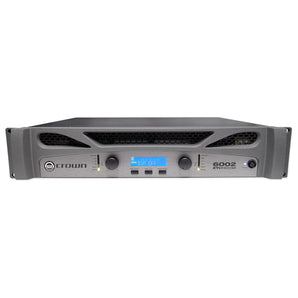 Crown Pro XTI6002 6000w Amplifier Amp, w/ DSP+Signal Processor System+Headphones