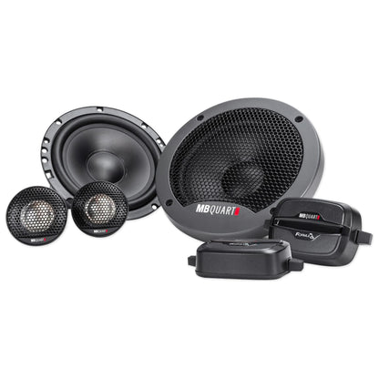 Pair FSB216 6.5" 280W Component Speakers + Pair FKB116 6.5" 240W Coaxial Speakers