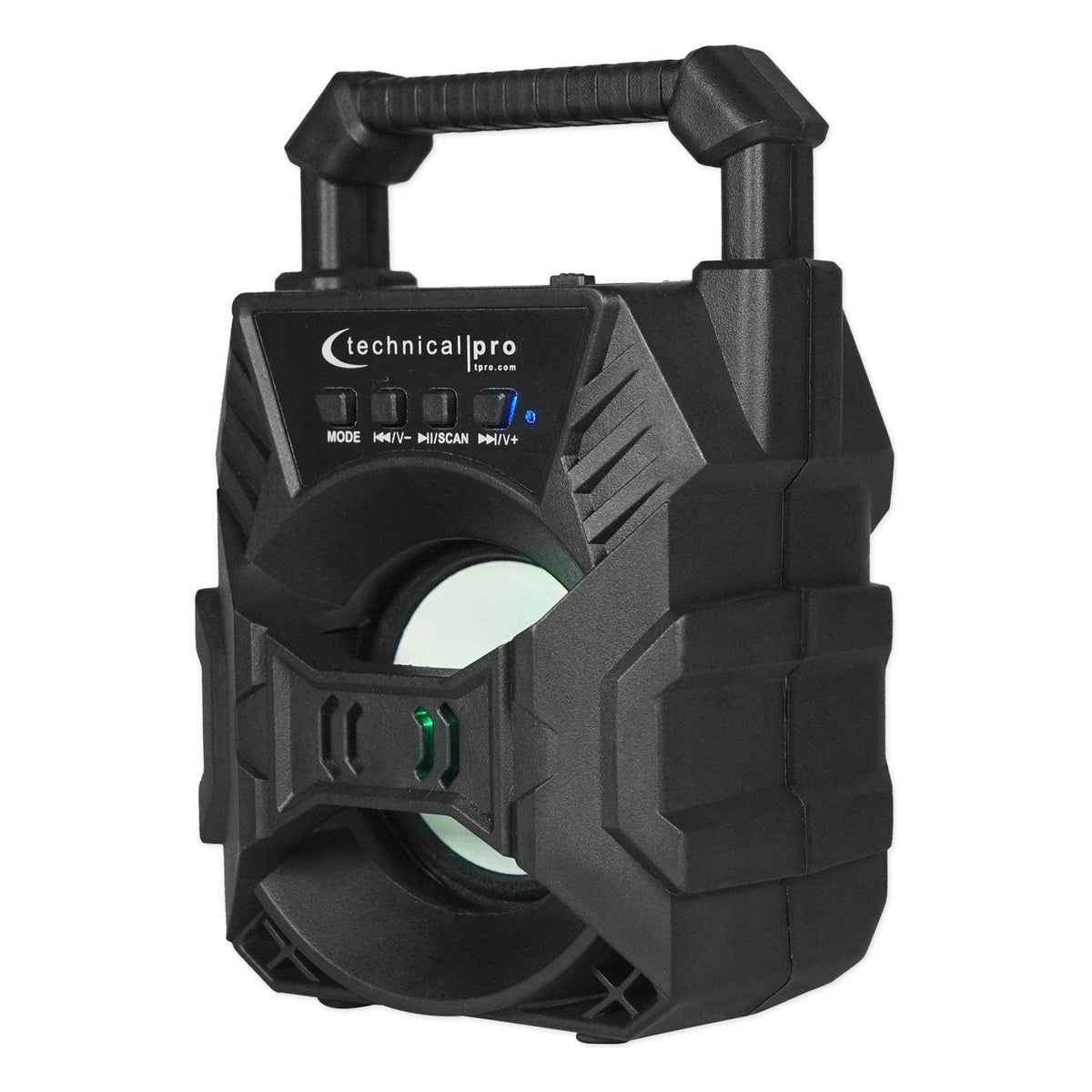 Portable Rechargeable Compact Bluetooth Speaker