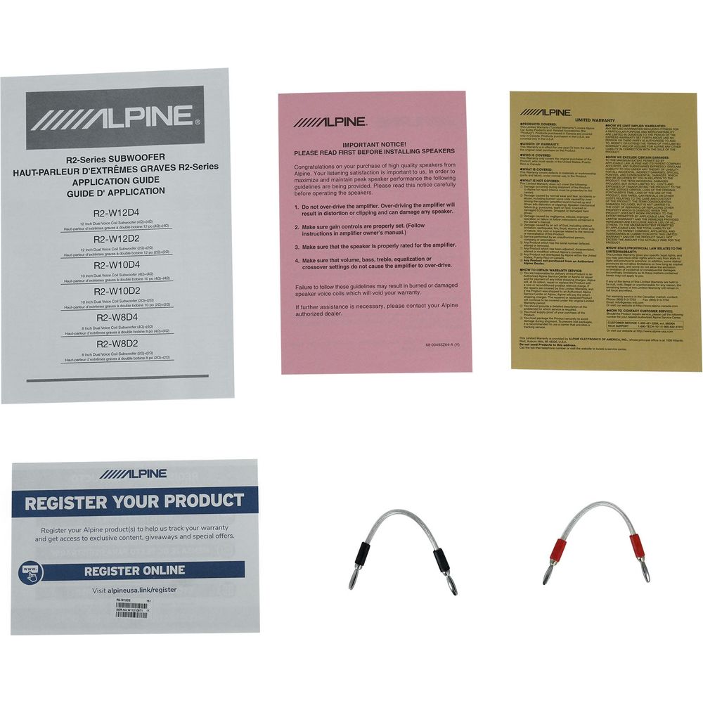 Alpine Type-R R2-W12D2 12