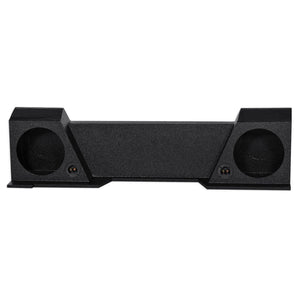 Xcab High Transmission Dual 10" Sealed Subwoofer Sub Box For 2007-2013 GMC/Chevy