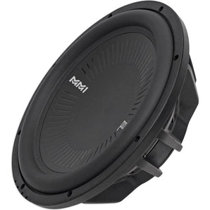 Polk Audio MM 1242 SVC 12” 1260 Watt Single 4-Ohm Car/Marine Audio Subwoofer Sub