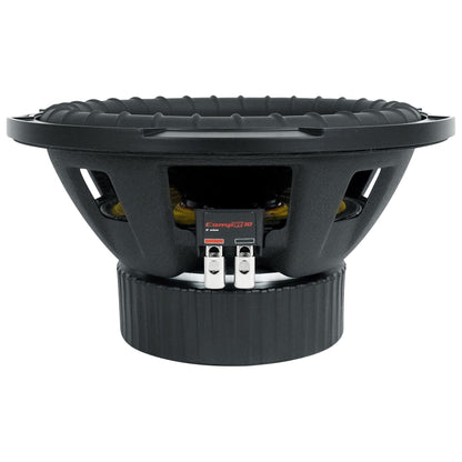 Kicker 48CWR102 COMPR10 10" 800w DVC 4 Car Subwoofer Sub+Mono Amplifier+Amp Kit