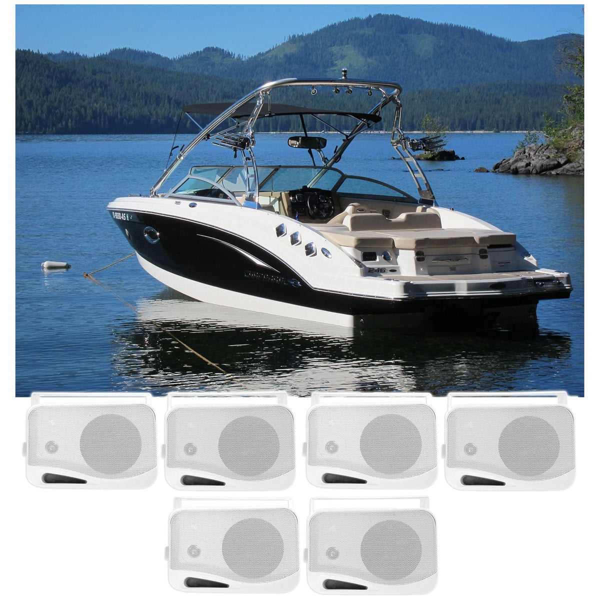 HP4S-8 BOAT 3-Pair