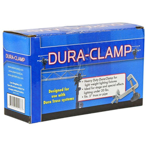 American DJ Dura Clamp Heavy Duty Mini-Clamp for Light Bridge One Sys 1/2" Truss