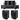 Rockville BluTube LED Tube Amplifier Home Bluetooth Receiver+(2) 6.5" Speakers
