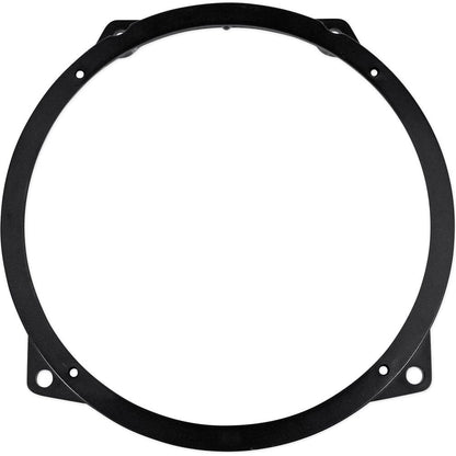 Metra 82-9302 6" To 6.75" Front Speaker Adapter Plates for 2002-08 Mini Cooper