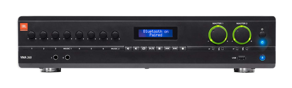 VMA260 8-Input Amplifier + (8) JBL 8124 4" Ceiling Speakers