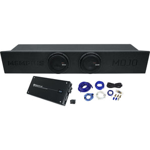 Memphis Audio Dual 8" Subwoofers + Amplifier For 2009-Up Ford F-150 Super Crew